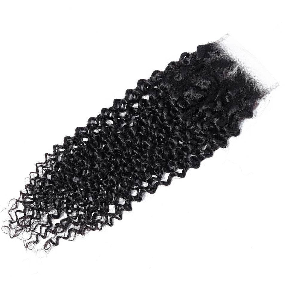 Kinky Curly Wave 13x4 Dentelle Frontal HD Transparent Suisse Brésilien 100% Remy - Afrotix