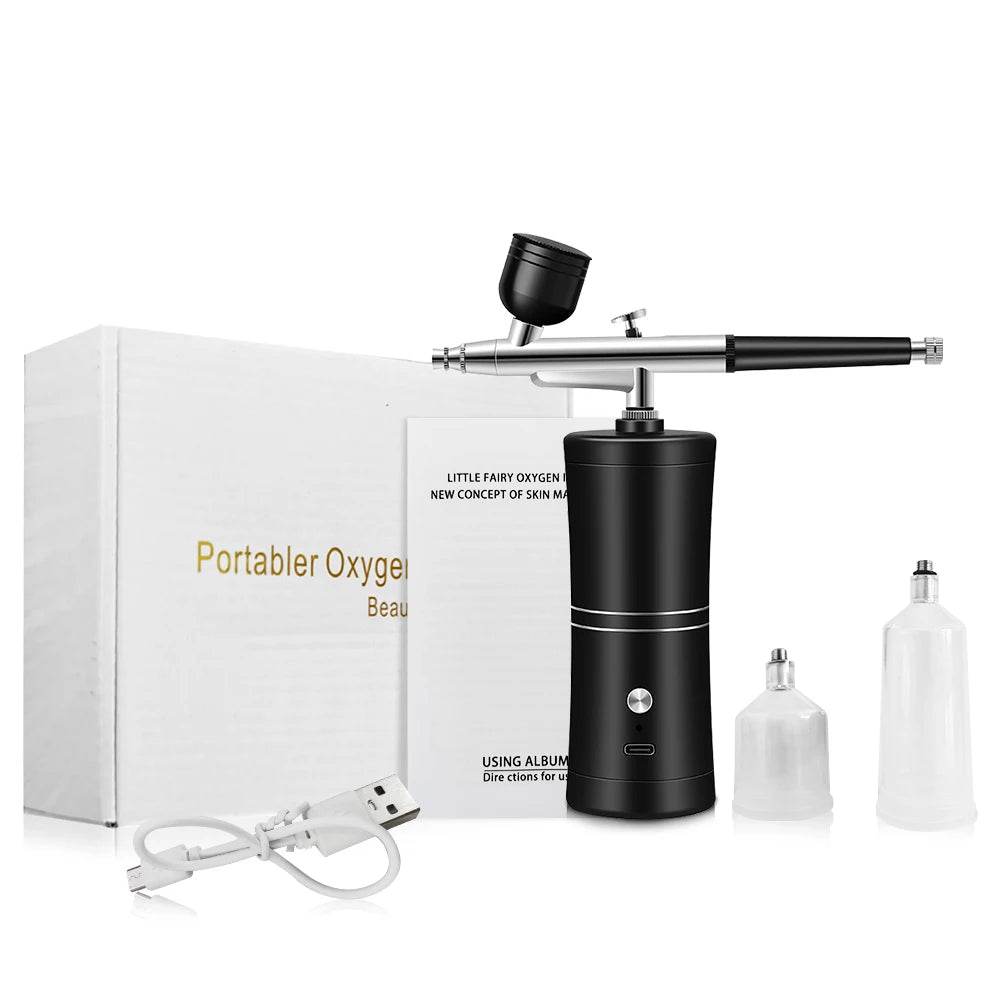 Kit Aérographe Électrique Sans Fil – Mini Pistolet de Pulvérisation - Afrotix