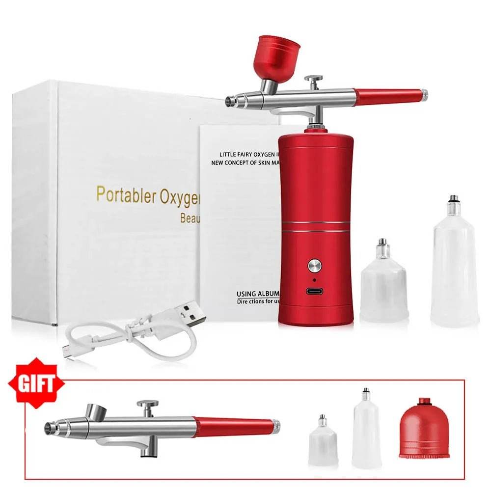 Kit Aérographe Électrique Sans Fil – Mini Pistolet de Pulvérisation - Afrotix