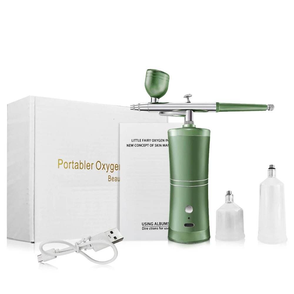 Kit Aérographe Électrique Sans Fil – Mini Pistolet de Pulvérisation - Afrotix