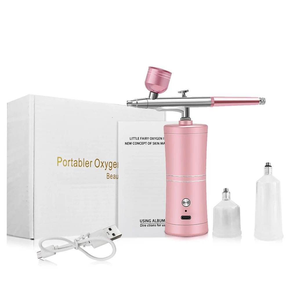Kit Aérographe Électrique Sans Fil – Mini Pistolet de Pulvérisation - Afrotix