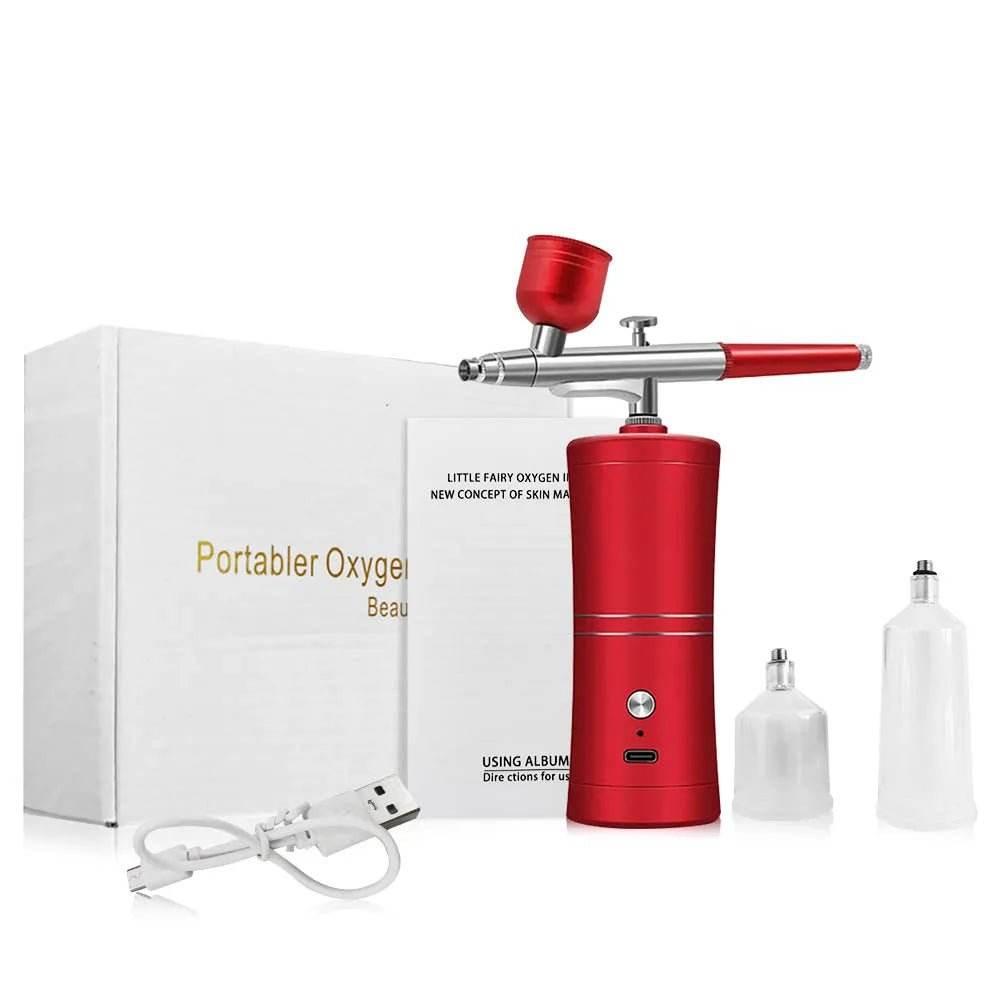 Kit Aérographe Électrique Sans Fil – Mini Pistolet de Pulvérisation - Afrotix
