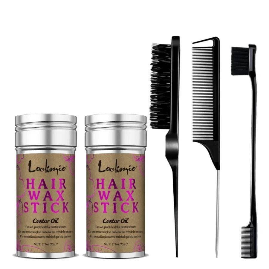 Kit pour Perruque Cire Bâton Pommade Perruque Liaison Forte Colle, - Afrotix