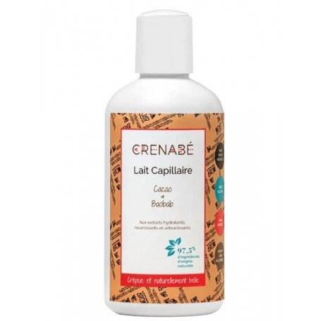 Lait capillaire CACAO & BAOBAB 250ml - Afrotix