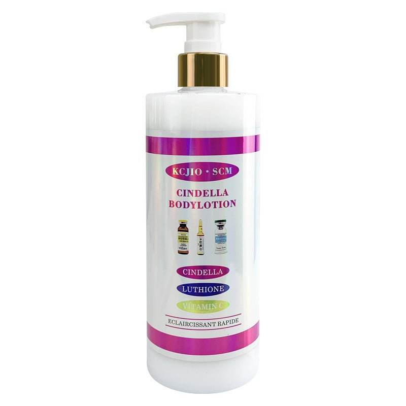 Lait protecteur éclaircissant pour le corps Lotion hydratante Lotion hydratante nourrissante améliorée - Afrotix