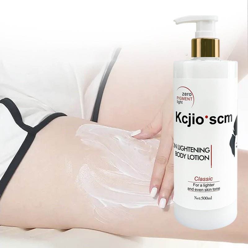 Lait protecteur éclaircissant pour le corps Lotion hydratante Lotion hydratante nourrissante améliorée - Afrotix
