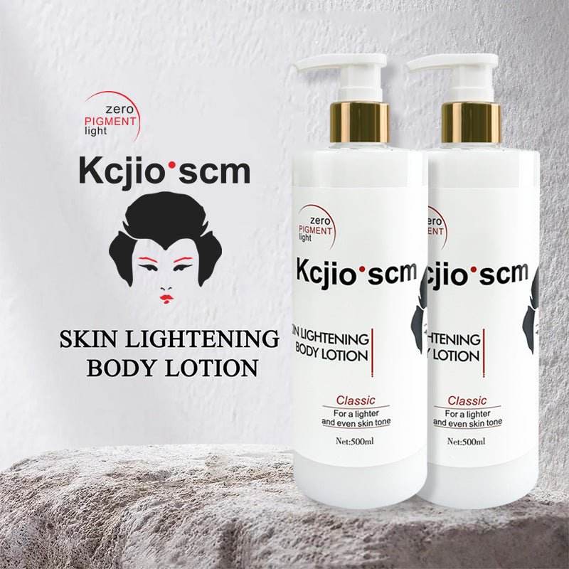 Lait protecteur éclaircissant pour le corps Lotion hydratante Lotion hydratante nourrissante améliorée - Afrotix
