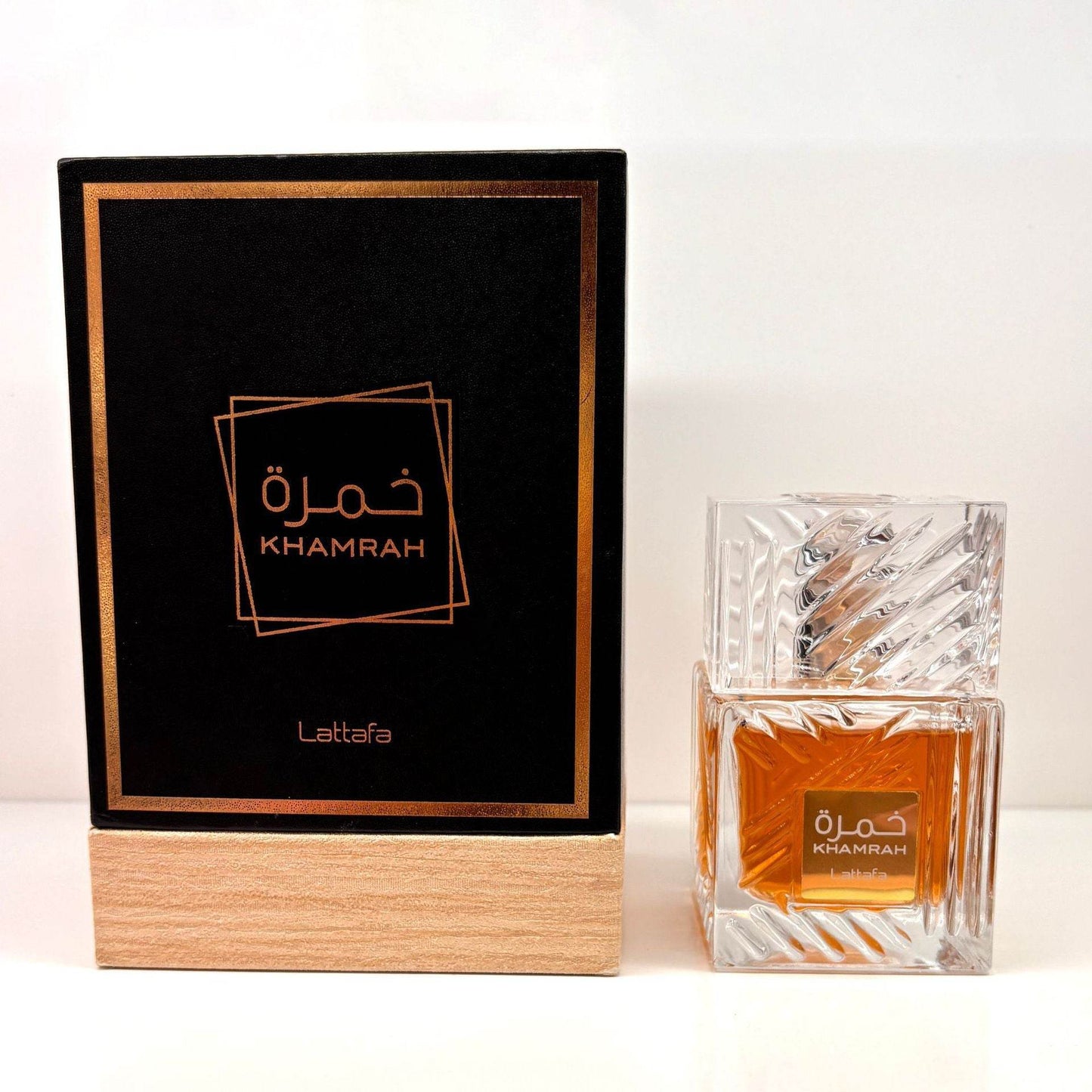 Lattafa KHAMRAH Moyen-Orient Arabe Dubaï coffret cadeau parfum pour hommes - Afrotix