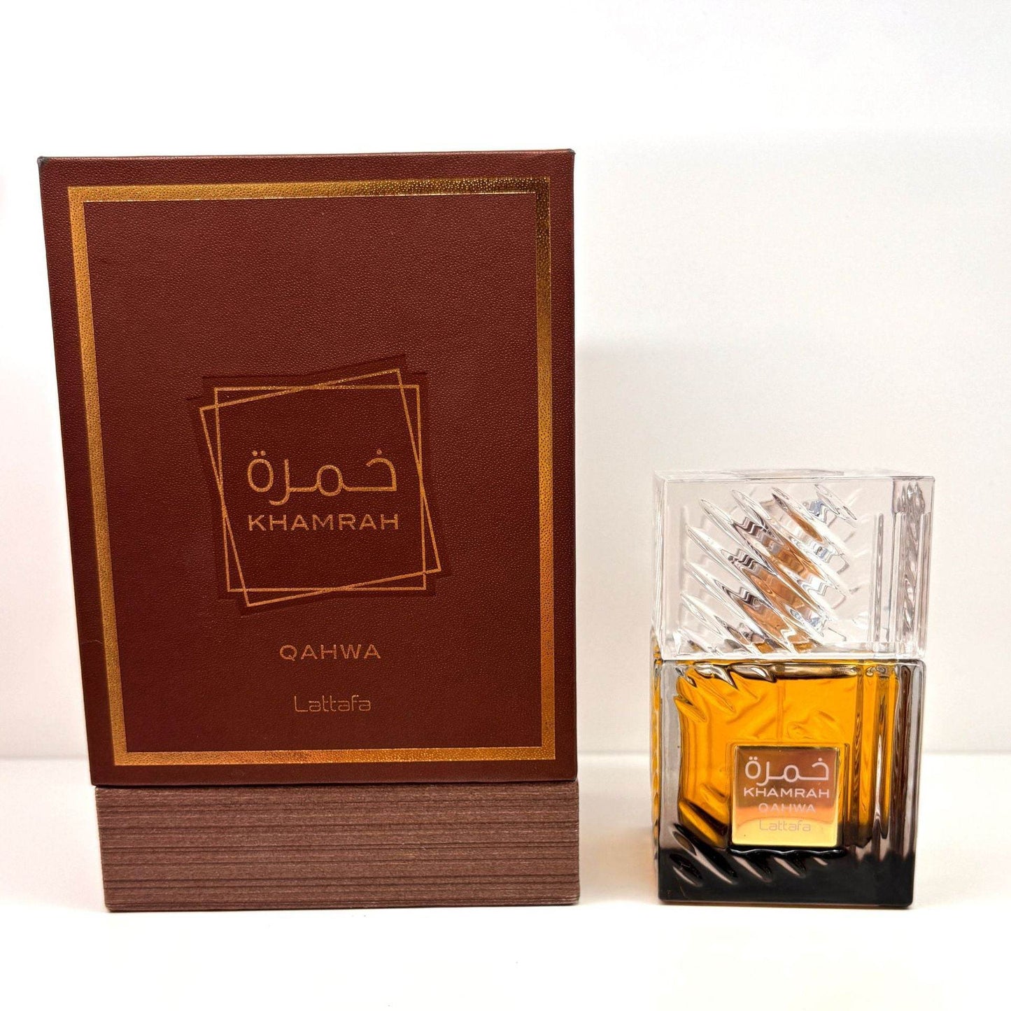 Lattafa KHAMRAH Moyen-Orient Arabe Dubaï coffret cadeau parfum pour hommes - Afrotix