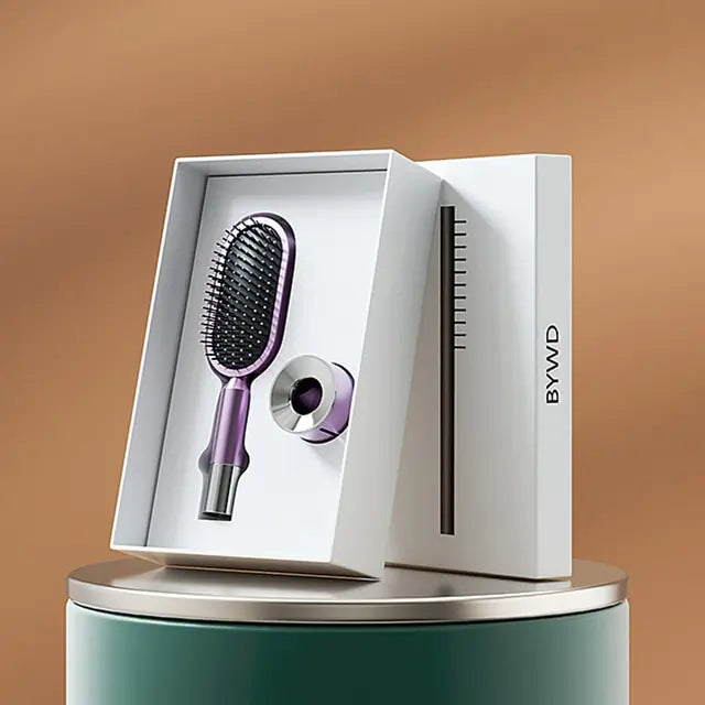 Scalp Massage Air Cushion Comb - Afrotix