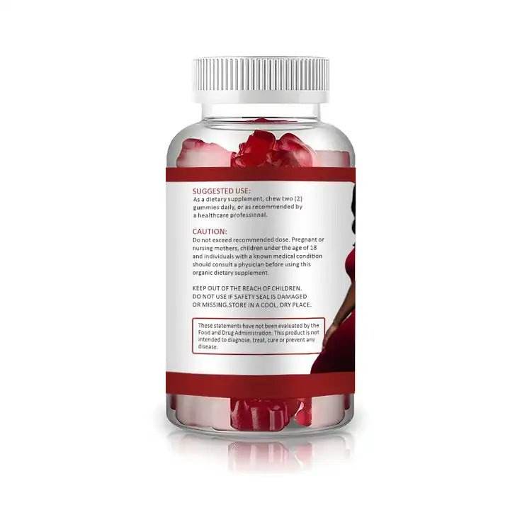 Maca Plus Made Specialty Pour Les Hanches Des Fesses BBL Gummies - Afrotix