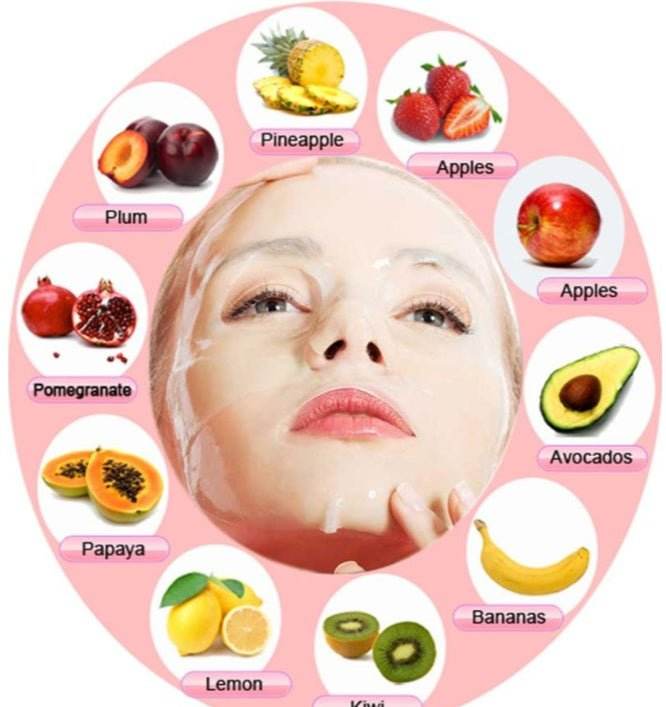 Machine de Fabrication de Masques Faciaux DIY - Fruits & Légumes Naturels - Afrotix