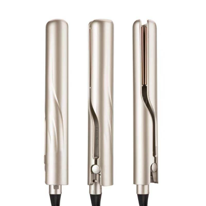 Nouveau Fer à Lisser et Boucler 2 en 1 – Lissage & Boucles Faciles - Afrotix