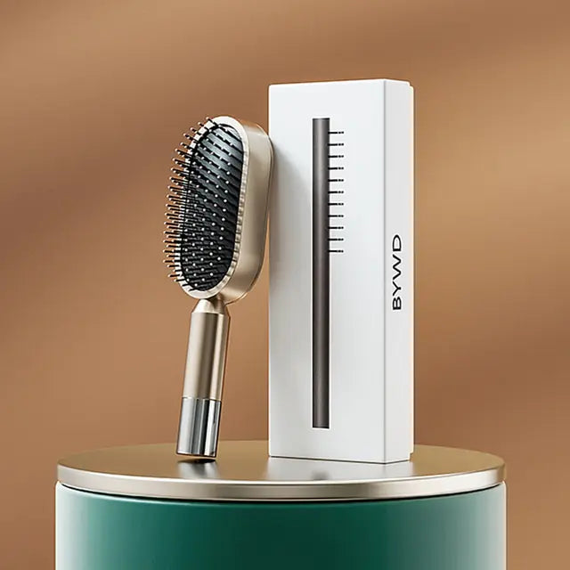 Scalp Massage Air Cushion Comb - Afrotix