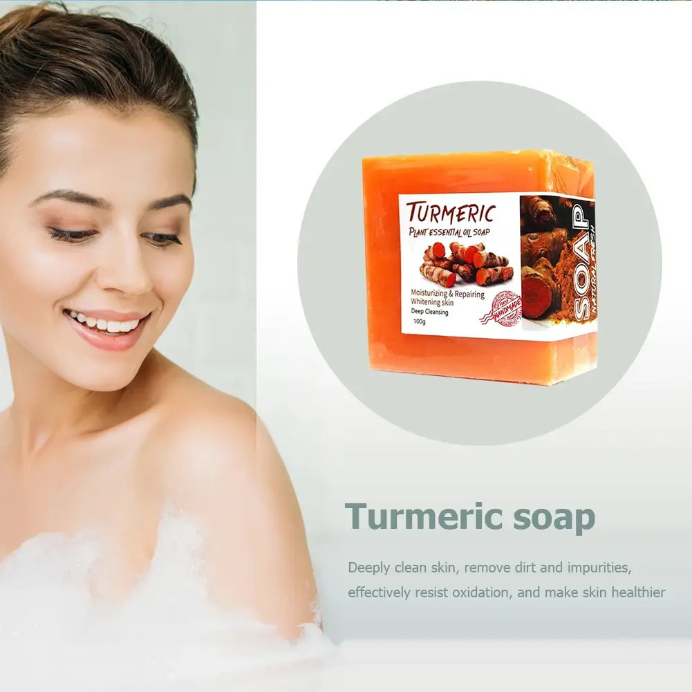 Turmeric Soap - Afrotix