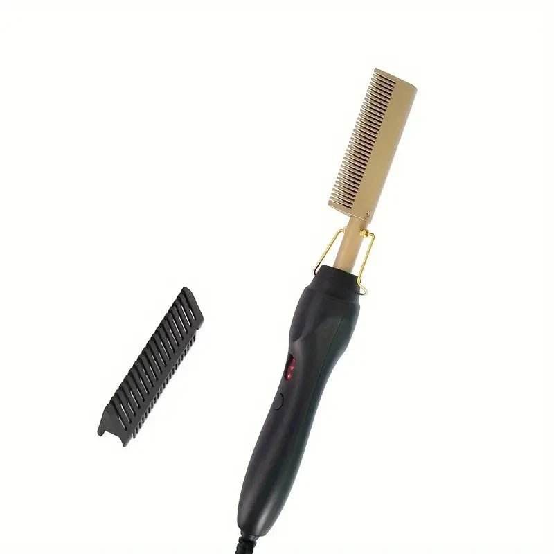 Peigne à cheveux chauffant électrique, - Afrotix