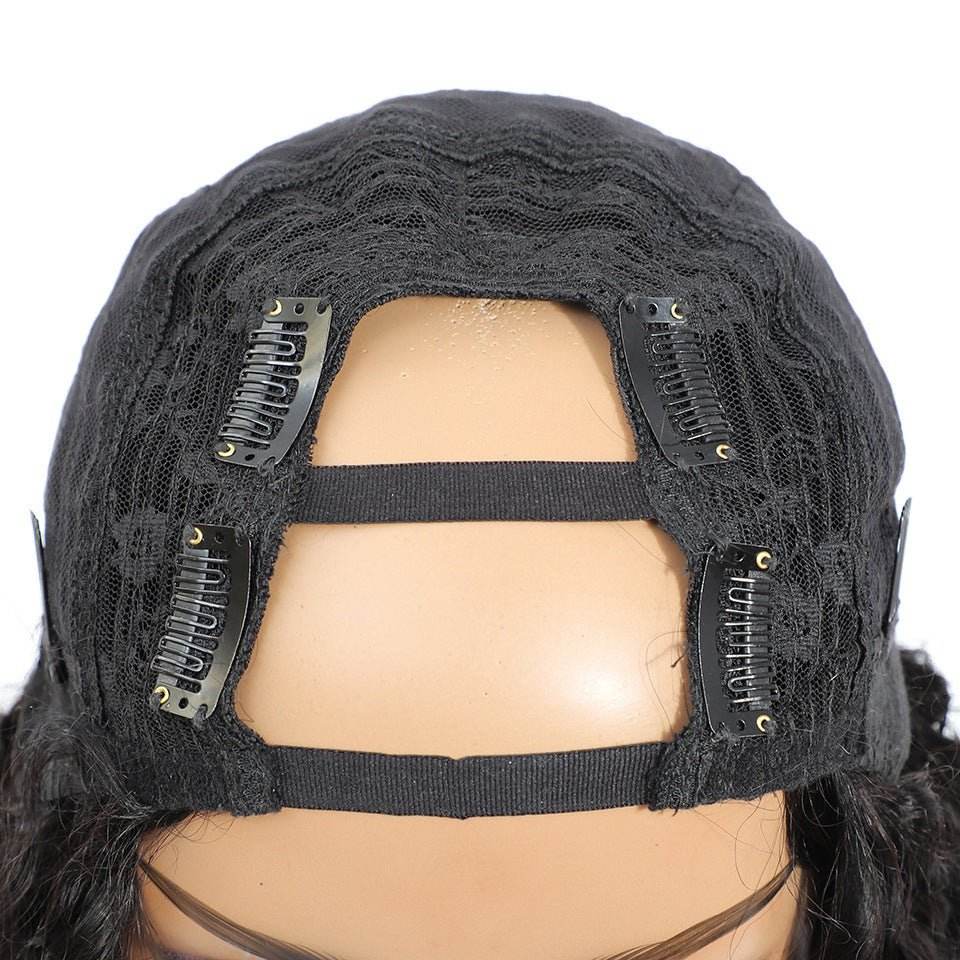 Perruques humaines créatives à couture médiane Big Wave - Afrotix