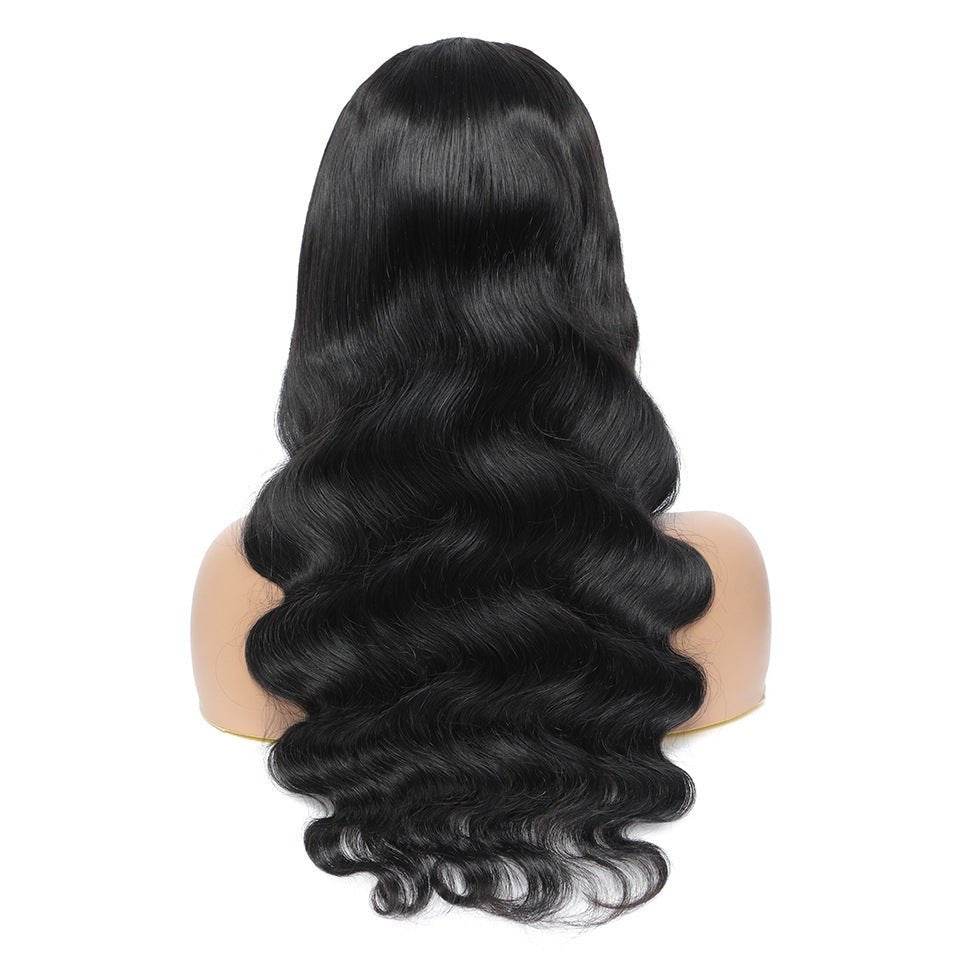 Perruques humaines créatives à couture médiane Big Wave - Afrotix