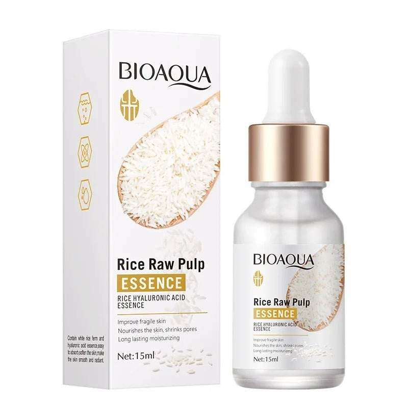 Purées de riz réduit les rides, adoucit la peau, améliore la texture de la peau, hydrate et nourrit - Afrotix