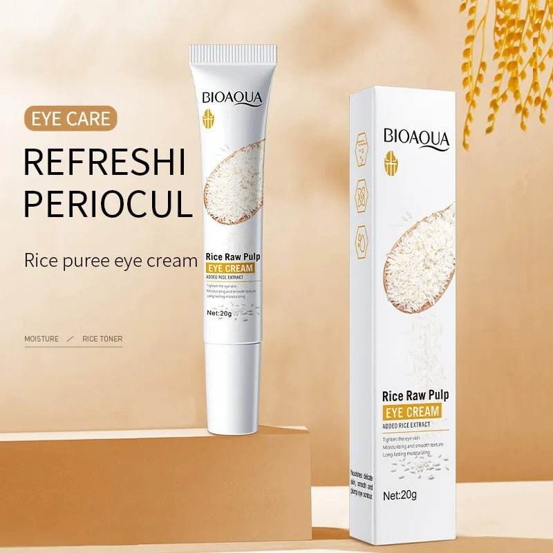 Purées de riz réduit les rides, adoucit la peau, améliore la texture de la peau, hydrate et nourrit - Afrotix
