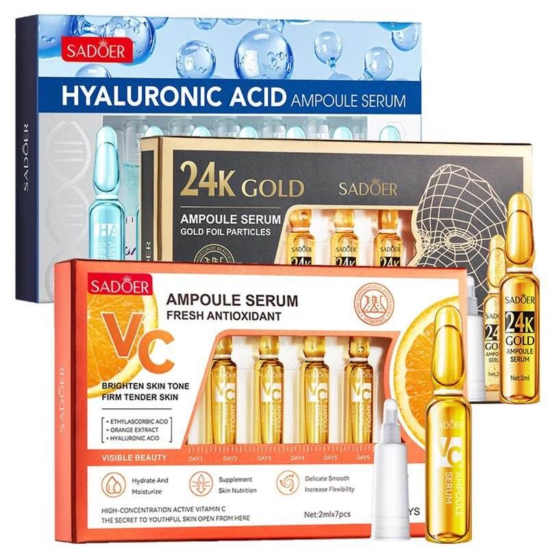 Sérum Visage à la Vitamine C – Éclat & Anti-Âge - Afrotix