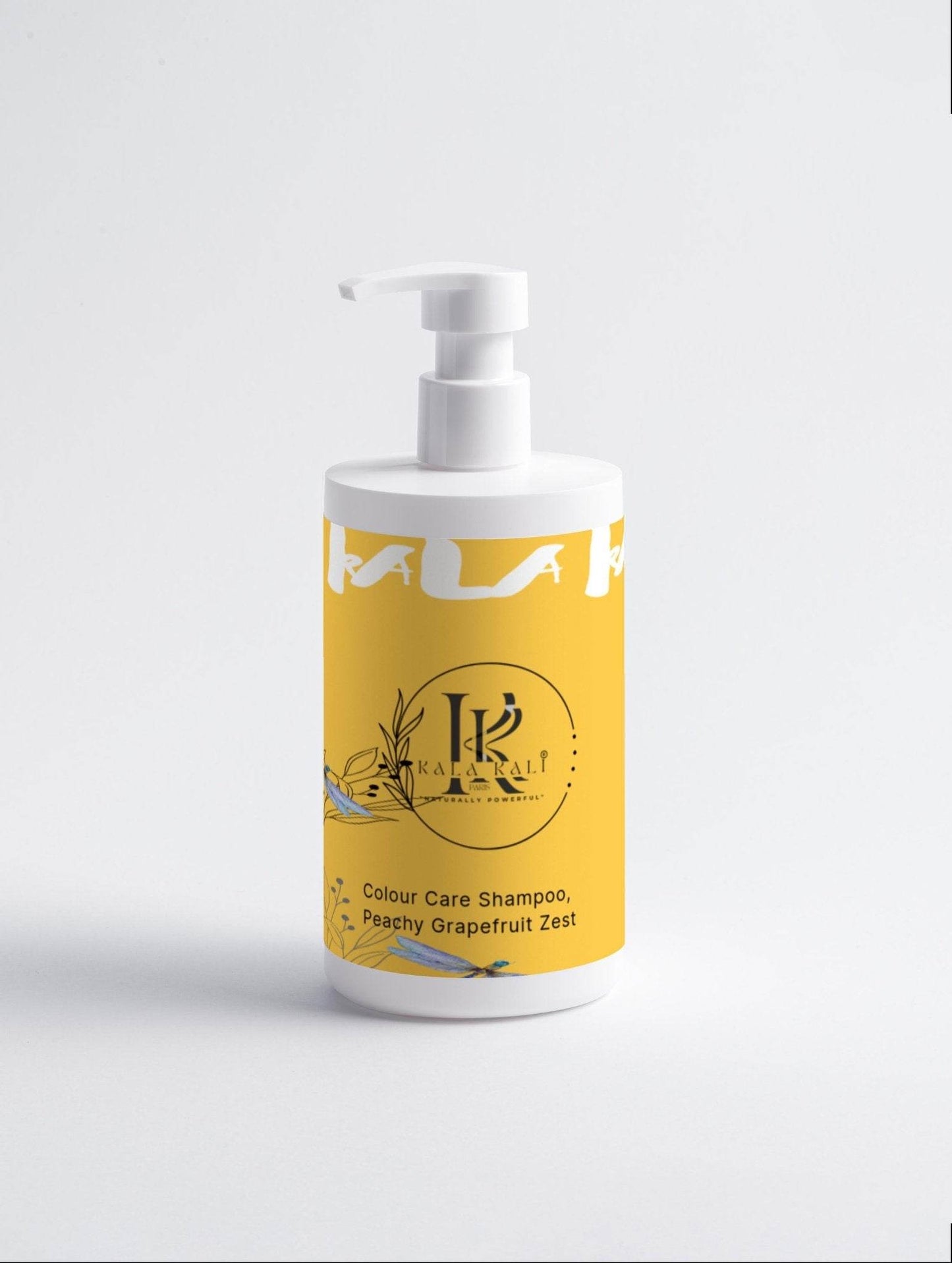Shampoing Color Care, zeste de pamplemousse et pêche - Afrotix