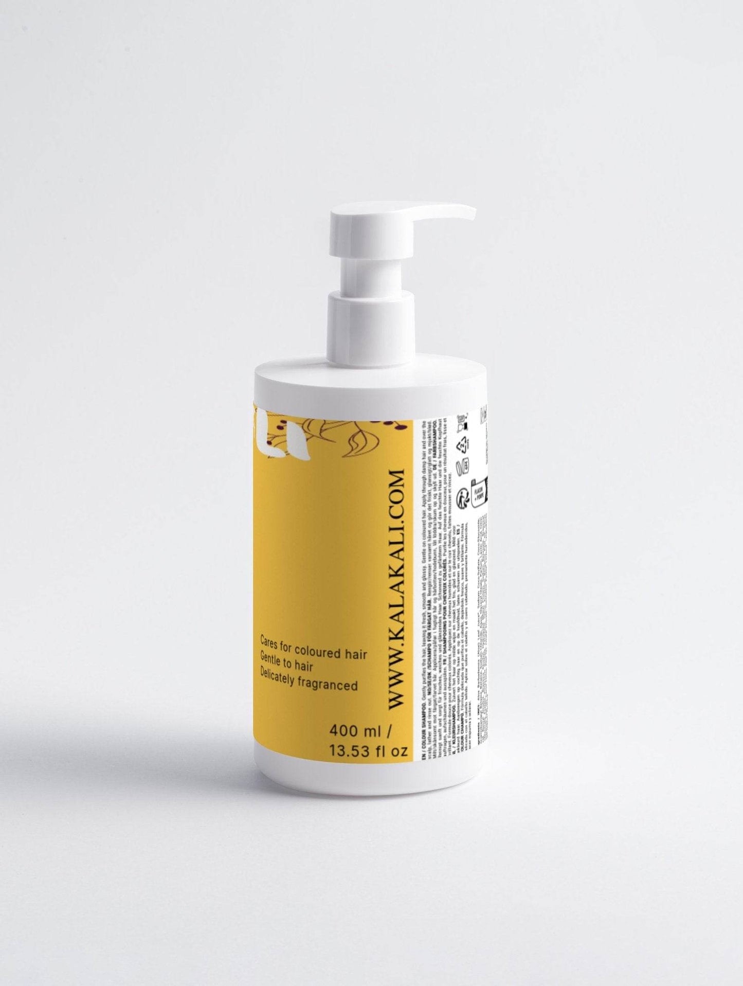 Shampoing Color Care, zeste de pamplemousse et pêche - Afrotix