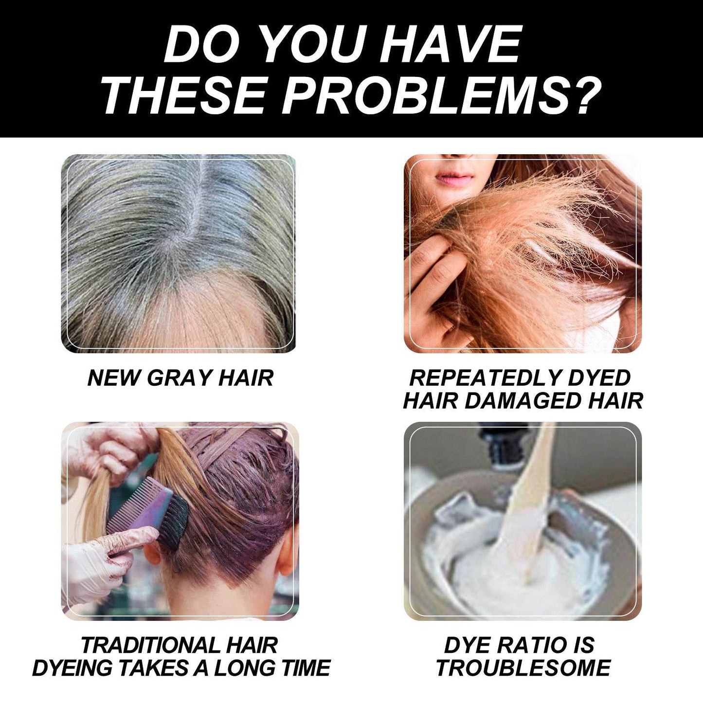 Shampooing Colorant à Bulles pour Cheveux Colorés- - Afrotix