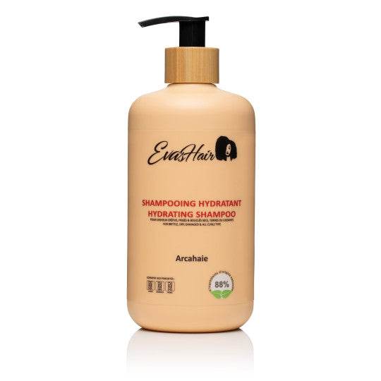 SHAMPOOING HYDRATANT 500ML - Afrotix