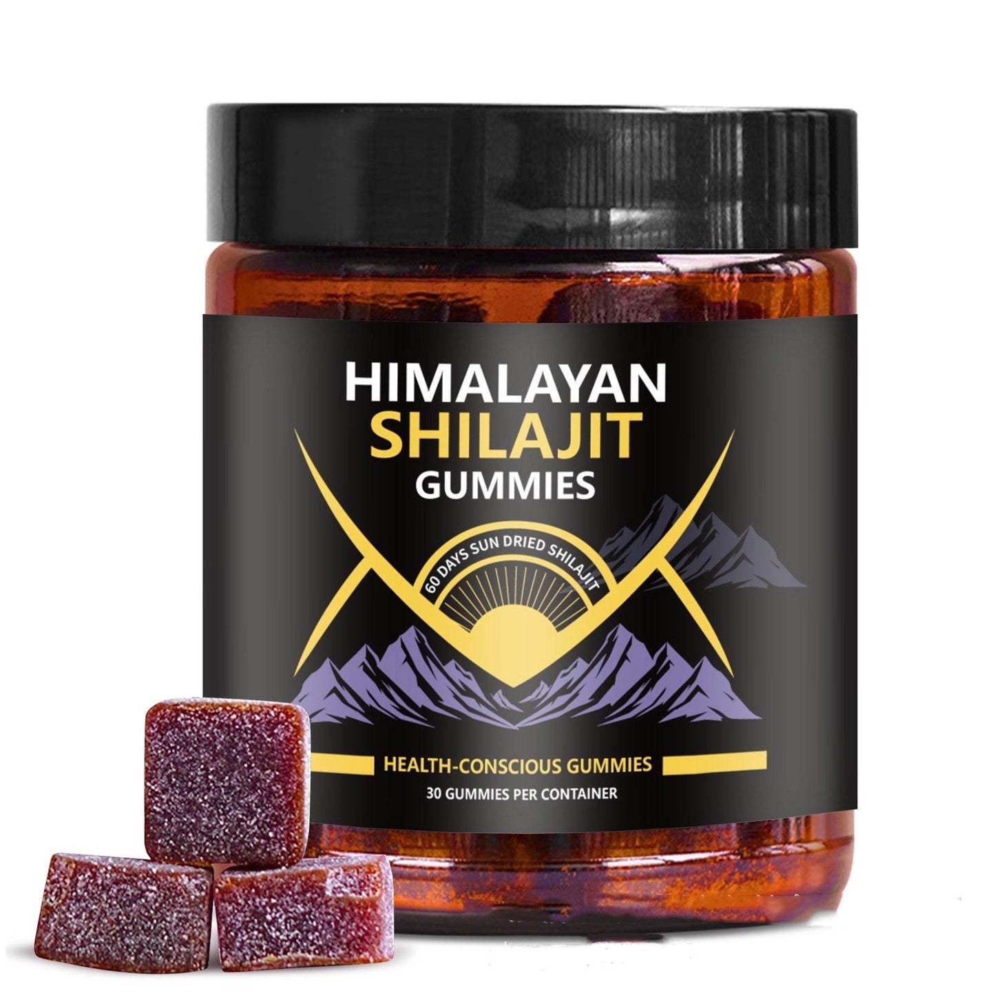 shilajit Soft Candy - Cube-shaped and Delicious - Afrotix