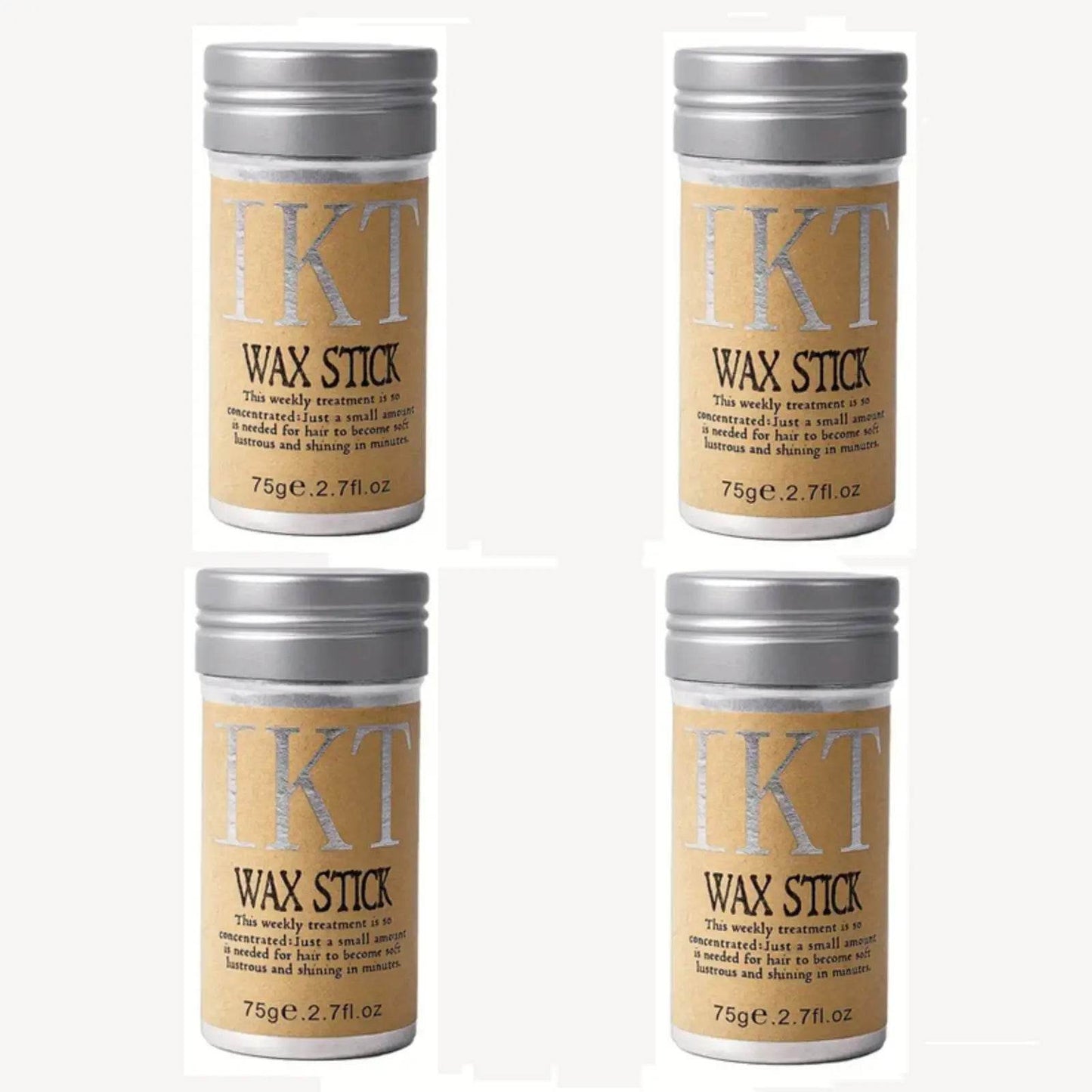 Slick Back Hair Wax Stick pour cheveux rebelles, coiffure de perruque et accessoires - Afrotix