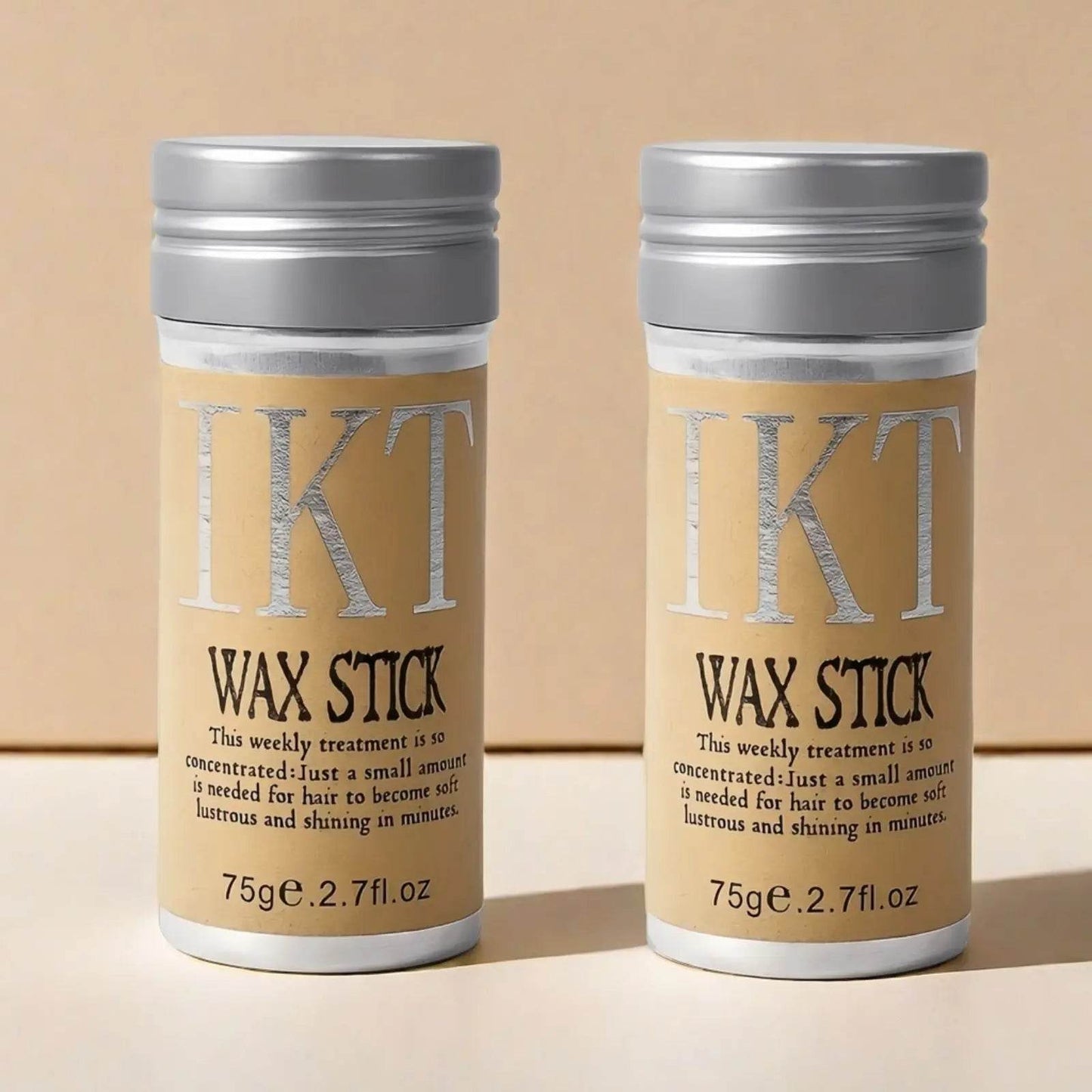 Slick Back Hair Wax Stick pour cheveux rebelles, coiffure de perruque et accessoires - Afrotix