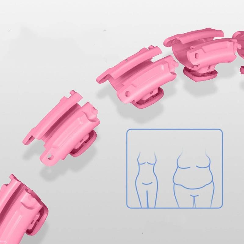 Smart Nouveau Hula Hoop – Taille et Ventre Amincissants pour Femmes - Afrotix