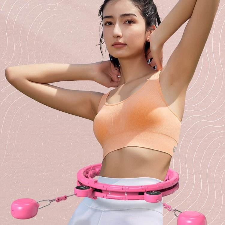 Smart Nouveau Hula Hoop – Taille et Ventre Amincissants pour Femmes - Afrotix