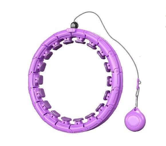 Smart Nouveau Hula Hoop – Taille et Ventre Amincissants pour Femmes - Afrotix