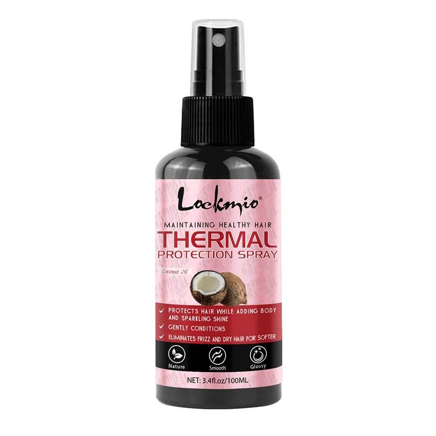 Spray capillaire protecteur thermique avec sérum hydratant bouclier thermique - Afrotix