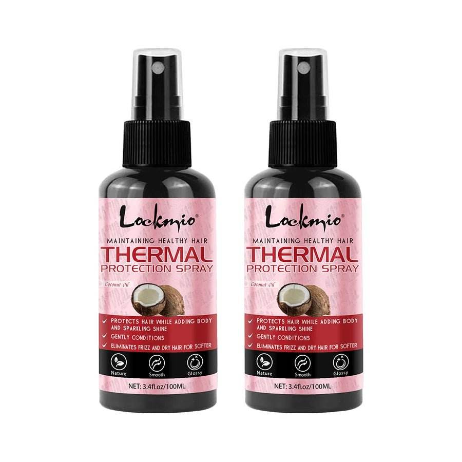 Spray capillaire protecteur thermique avec sérum hydratant bouclier thermique - Afrotix