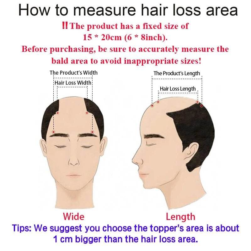 Toupee Homme 100% Cheveux Humains – Effet Naturel & Confort - Afrotix