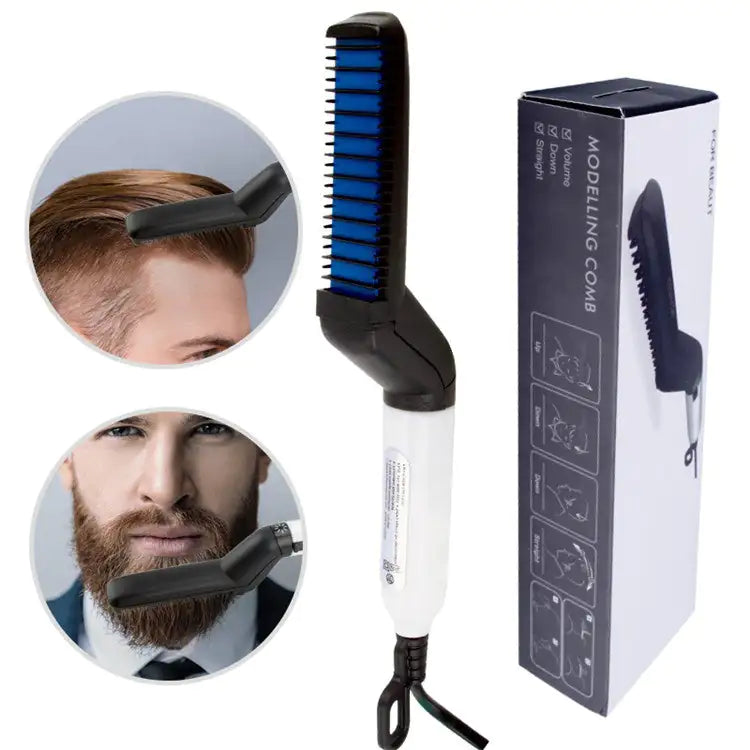 Electric Hair Straightener MenMax - Afrotix