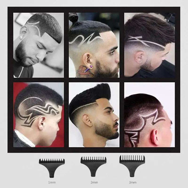 Digital Hair Clippers - Afrotix