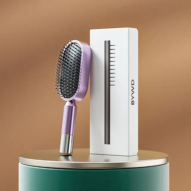 Scalp Massage Air Cushion Comb - Afrotix