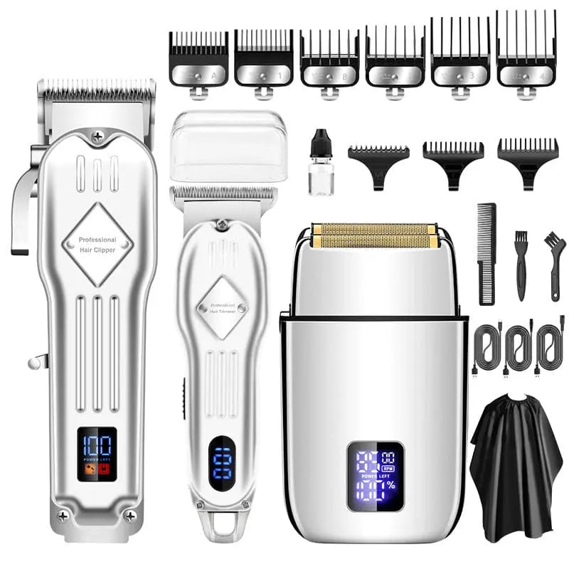 Digital Hair Clippers - Afrotix