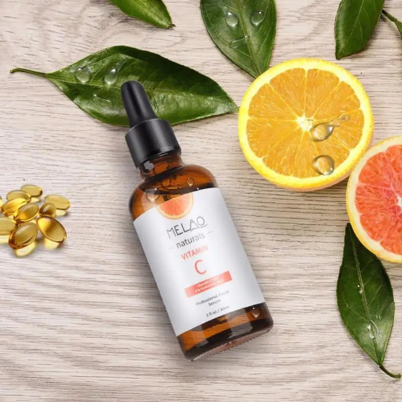 Strong Hyaluronic Acid Vitamin C Serum anti Wrinkle Face Care Facial Skin Care Cream Moisturiser Facial Essences Skin Care Tools - Afrotix