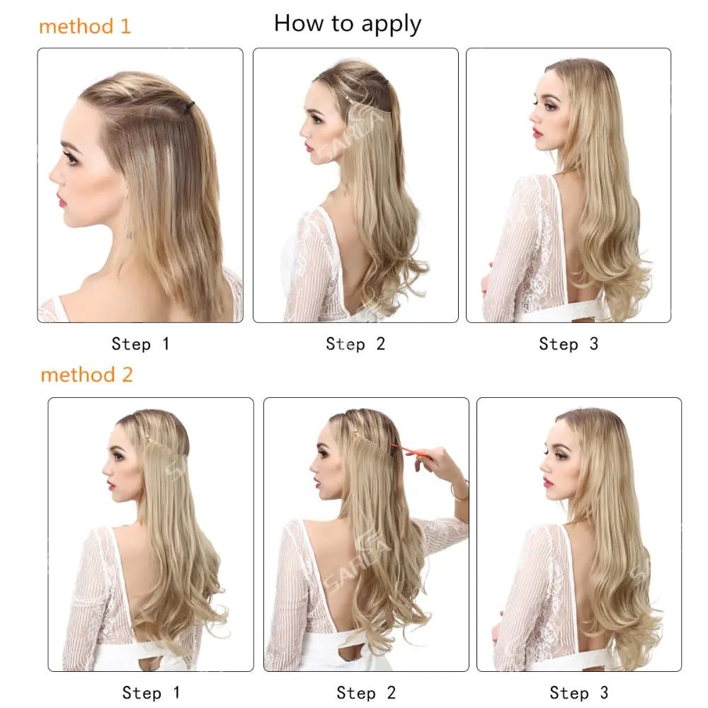Synthetic Hair Extensions - Afrotix
