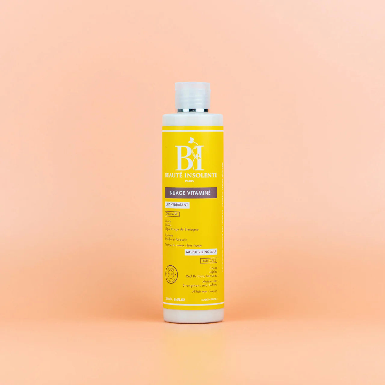 Lait capillaire KARITÉ et CACAO 250ml - Afrotix #