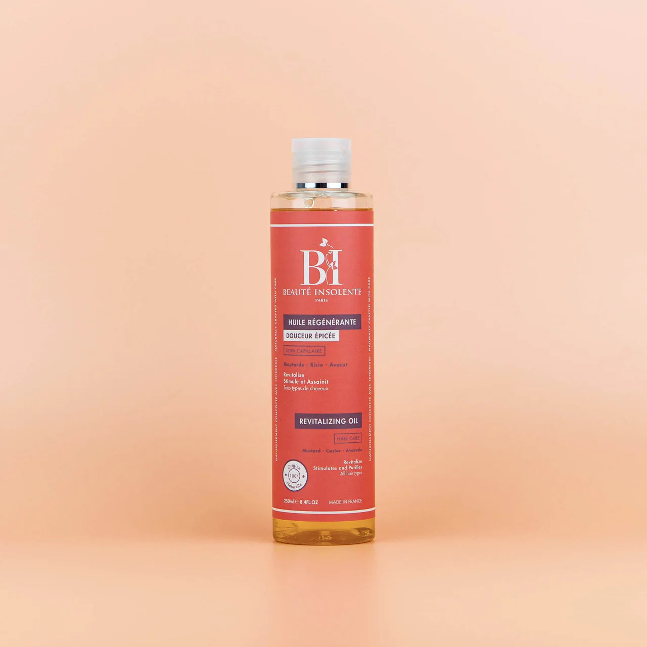 HUILE RÉGÉNÉRANTE 250ML I 100% d'origine naturelle - Afrotix #