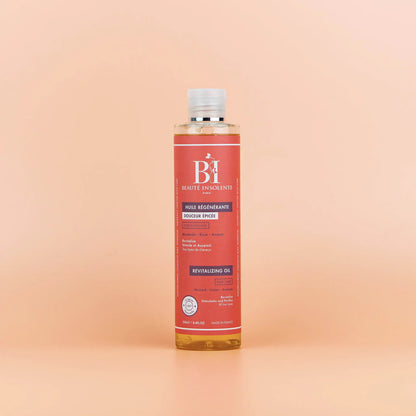 HUILE RÉGÉNÉRANTE 250ML I 100% d'origine naturelle - Afrotix #