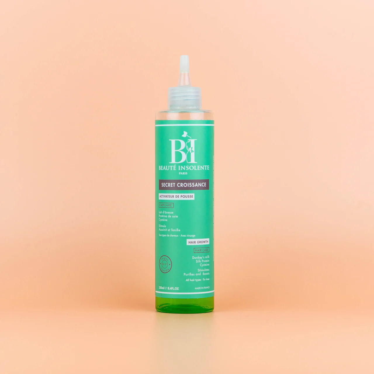 ACTIVATEUR DE POUSSE 250ML I 99,9% d'origine naturelle Beauté Insolente