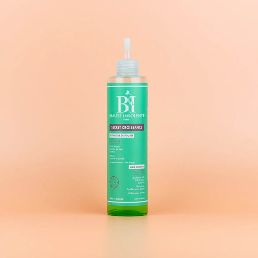 ACTIVATEUR DE POUSSE 250ML I 99,9% d'origine naturelle Beauté Insolente