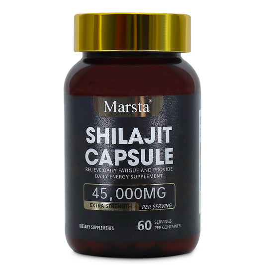 Shilajit Capsules Natural Shilajit Supplements - Afrotix